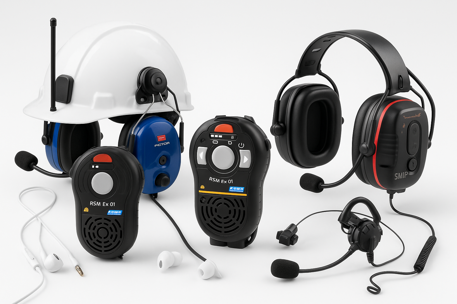 Kulaklıklar ve Uzaktan Hoparlör Mikrofonları